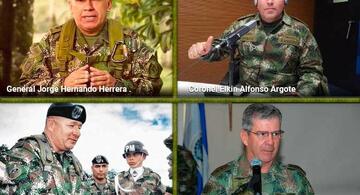 image for Seis oficiales condenados por relaciones con narcos