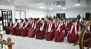 image for 56 Infantes de Marina Regulares se graduaron como Bachilleres  
