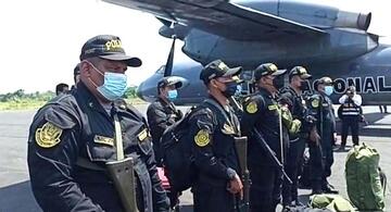 image for Helicóptero nunca llegó para trasladar a policías