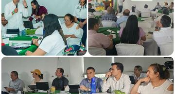 image for ICA participó en la mesa de trabajo para abordar la crisis del sector lácteo en el Caquetá