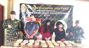 image for Agentes de la División Antitráfico incautan 32 paquetes de marihuana