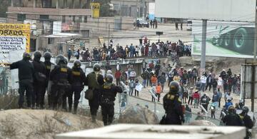 image for Siete muertos en protesta contra Congreso y Boluarte