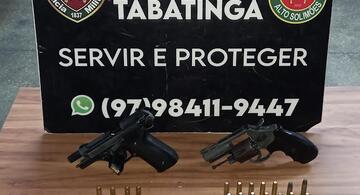 image for Polícia Militar é recebida à tiros em Tabatinga