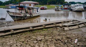image for Cheia no Amazonas está na normalidade mas baixo volume de chuvas preocup