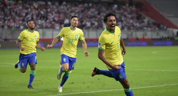 image for Brasil vence o Peru com gol de Marquinhos