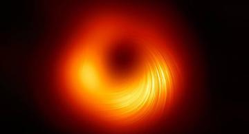 image for Nue­va ima­gen en luz po­la­ri­za­da del agu­je­ro ne­gro
