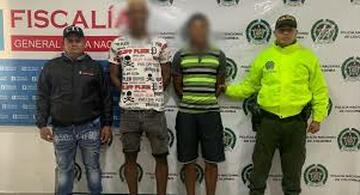 image for Capturan en Ibagué dos peligrosos delincuentes uno de ellos es influencer