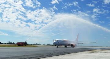 image for Aeropuerto internacional de Santa Clara reinició sus operaciones comerciales