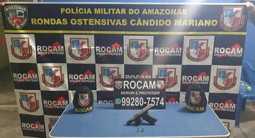 image for Detêm jovem em posse de arma de fogo ilícita 