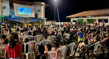 image for Primeira exibição do Cinema das Crianças