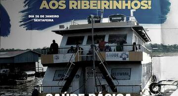 image for Viagem de atendimento aos ribeirinhos 