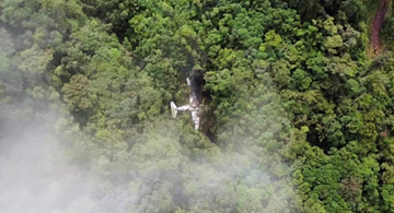 image for Primeras imágenes del avión siniestrado DC3 HK-2820