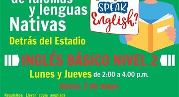 image for Curso de Inglés Básico Nivel 2