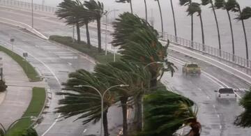 image for Inundaciones y cortes de luz en Florida por huracán Ian