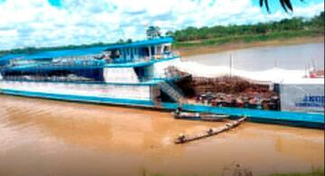 image for Población de Cuninico retomó el bloqueo del río Marañón