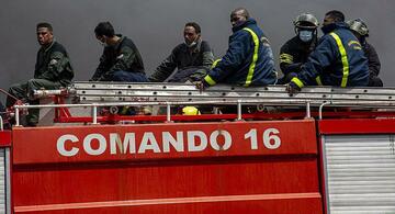 image for Avanza enfrentamiento al incendio en Cuba