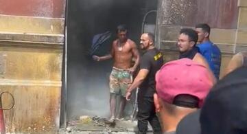 image for Quatro vítimas do incêndio da lotérica do Mercado Municipal Adolpho Lisboa