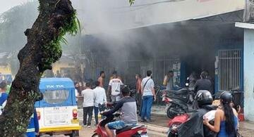image for Bomberos controlan incendio en el Barrio Porvenir