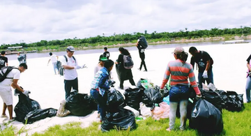 image for Voluntarios en Iquitos inician jornada masiva de limpieza