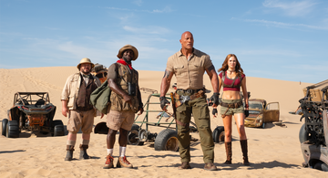 image for Jumanji / El siguiente nivel estrenos por hbo y hbo go