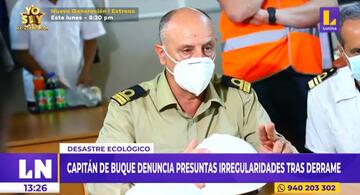 Capitán asegura que Repsol cometió irregularidades image for Capitán asegura que Repsol cometió irregularidades