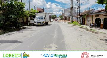 image for Mejoran la transitabilidad vehicular en Loreto