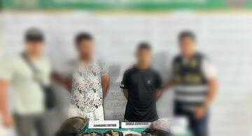 image for Policía desarticula banda Los Capos de la Marihuana