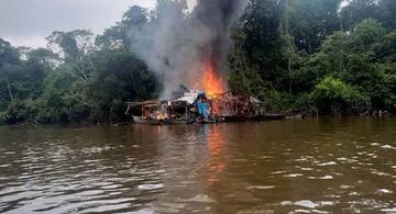 image for Condenado colombiano por minería ilegal en Loreto