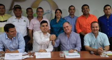 Funcionarios del gobierno en fotos