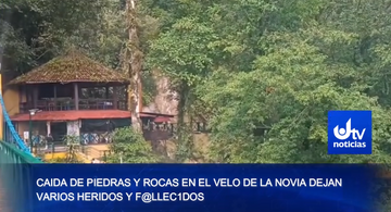image for Caída de rocas en el Velo de la Novia deja varios heridos