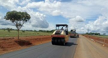 image for Avanza obra de pavimentación de la Transversal de la Altillanura