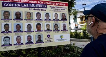image for Capturan a otro hombre incluido en el cartel de los mas buscados en Antioquia