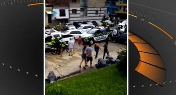 image for Persecución de película dejó dos capturados en Medellín