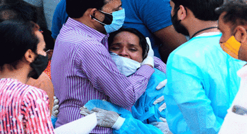 image for India alcanzó este martes los 15 millones de infecciones de Covid