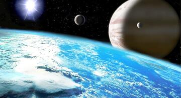 image for Astrónomos descubren planeta similar a la Tierra