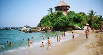 image for Playas del Parque Tayrona reabren sus puertas a los turistas