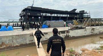 image for Polícia Federal instala base fluvial no Vale do Javari