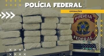 image for PF deflagra operação contra tráfico transnacional de droga em MS