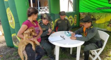 Personas en jornadas de esterilizacion