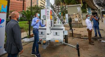 image for Primer policía robot de Medellín