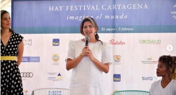 Maria Juliana Ruiz en intervencion en 