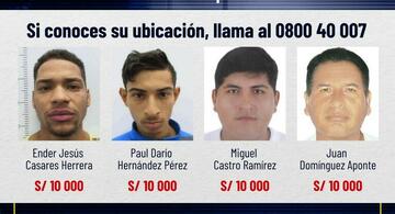 image for Justicia busca a estos prófugos de la justicia 