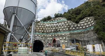 image for Tunel más largo del continente se construye en Antioquia 