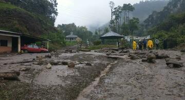 image for Avalancha registrada en zona rural del municipio de Garzón