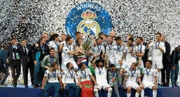 image for Real Madrid campeón de Champions League
