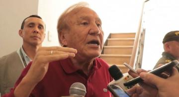 Alcalde de Bucaramanga en en entrevista a medios de comunicacion