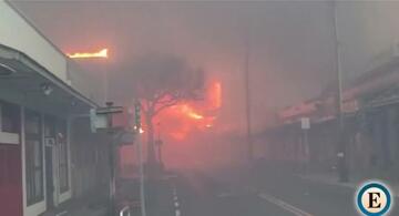 image for Incendios en Maui deja al menos 56 muertes