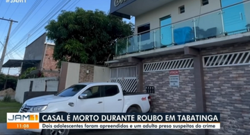 image for Casal de empresários é morto em Tabatinga