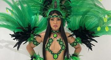 image for Índia Guerreira da Onça Pintada no Festival de Tribos do Alto Solimões