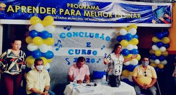 image for Entrega de certificados aos alunos de música do projeto Aprender para Melhor